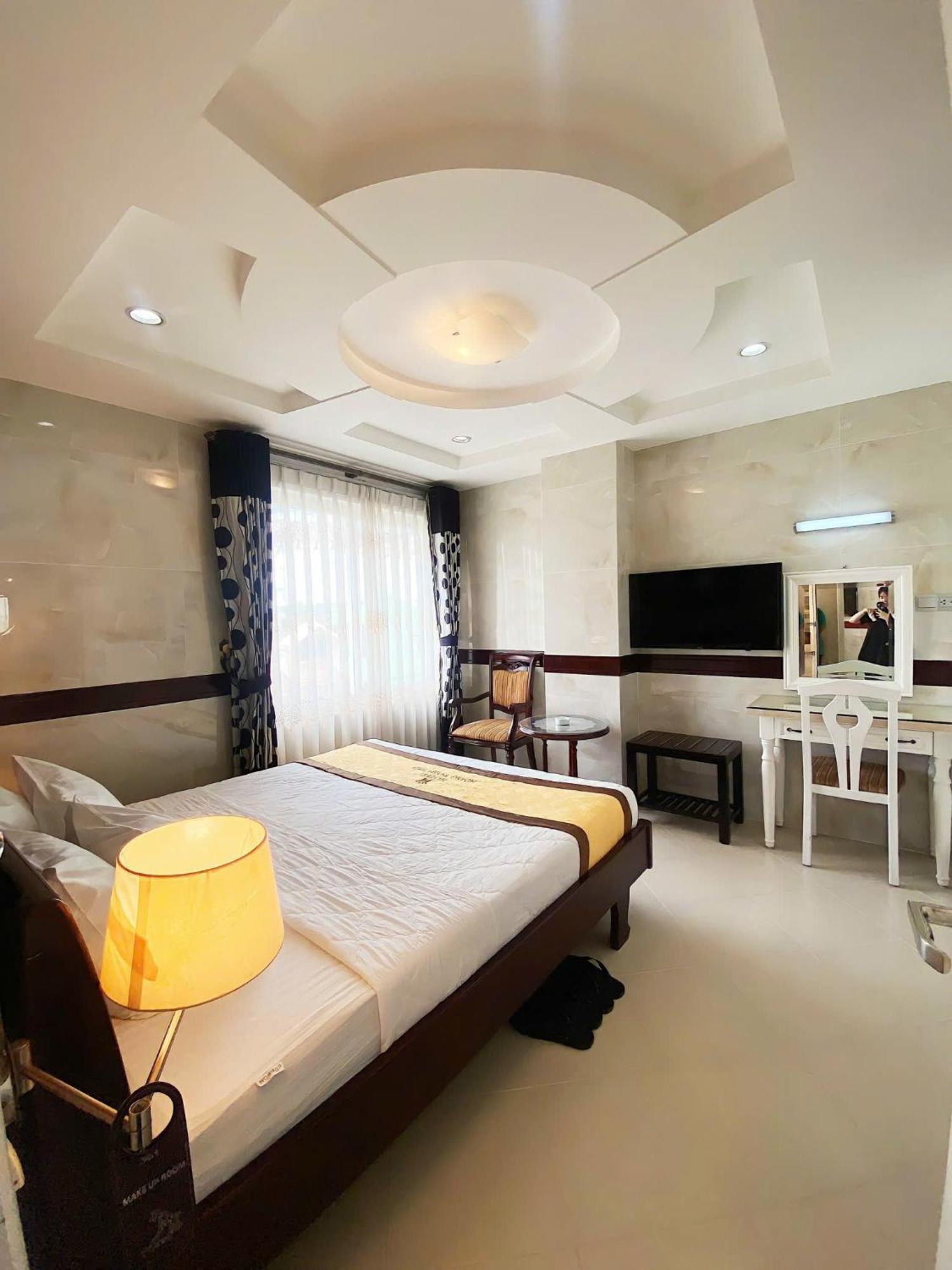 Hoang Thanh Thuy Airport Hotel 2 - Gan Am Thuc Dem Cho Hoang Hoa Tham Πόλη Χο Τσι Μινχ Εξωτερικό φωτογραφία