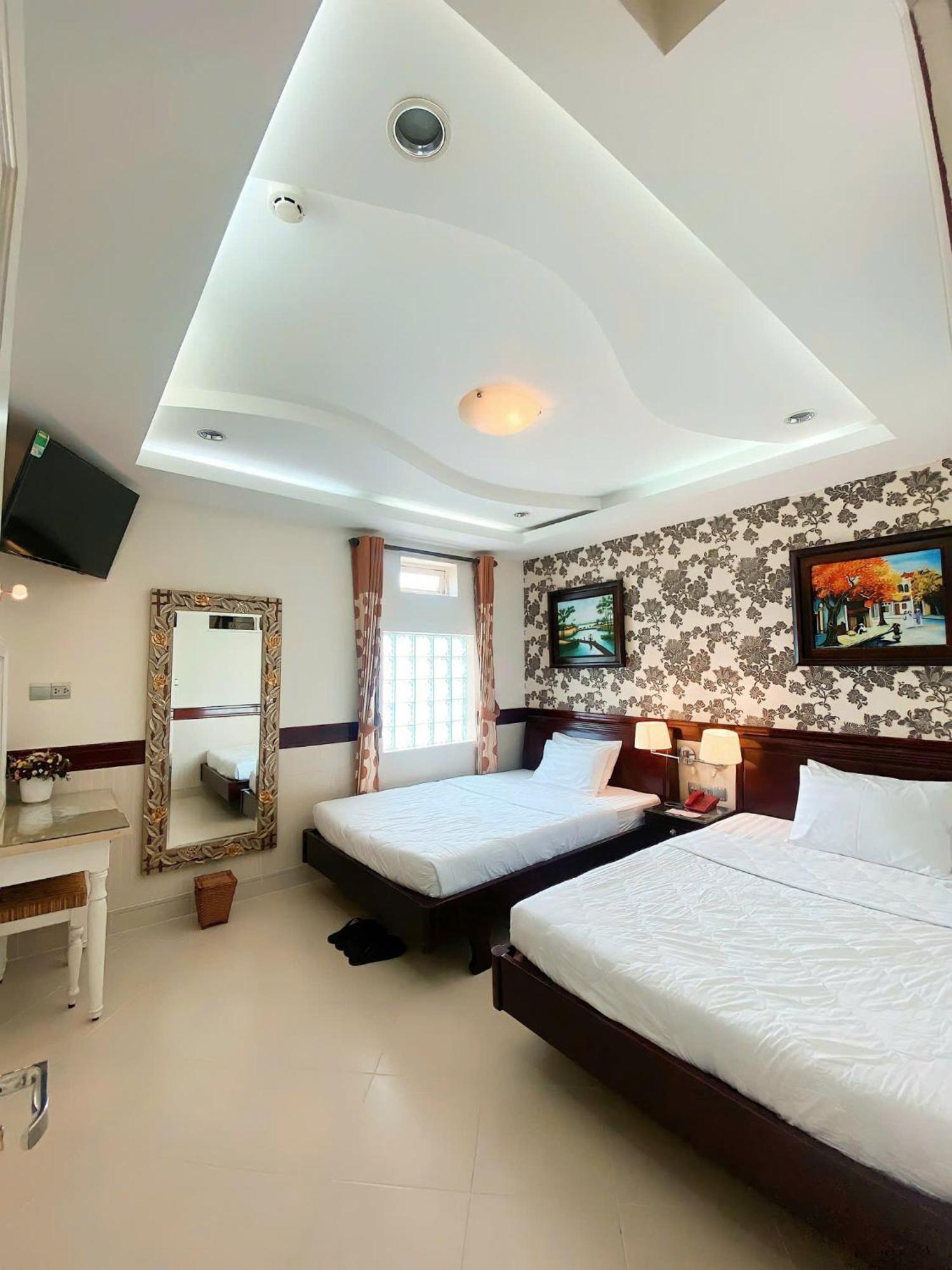 Hoang Thanh Thuy Airport Hotel 2 - Gan Am Thuc Dem Cho Hoang Hoa Tham Πόλη Χο Τσι Μινχ Εξωτερικό φωτογραφία