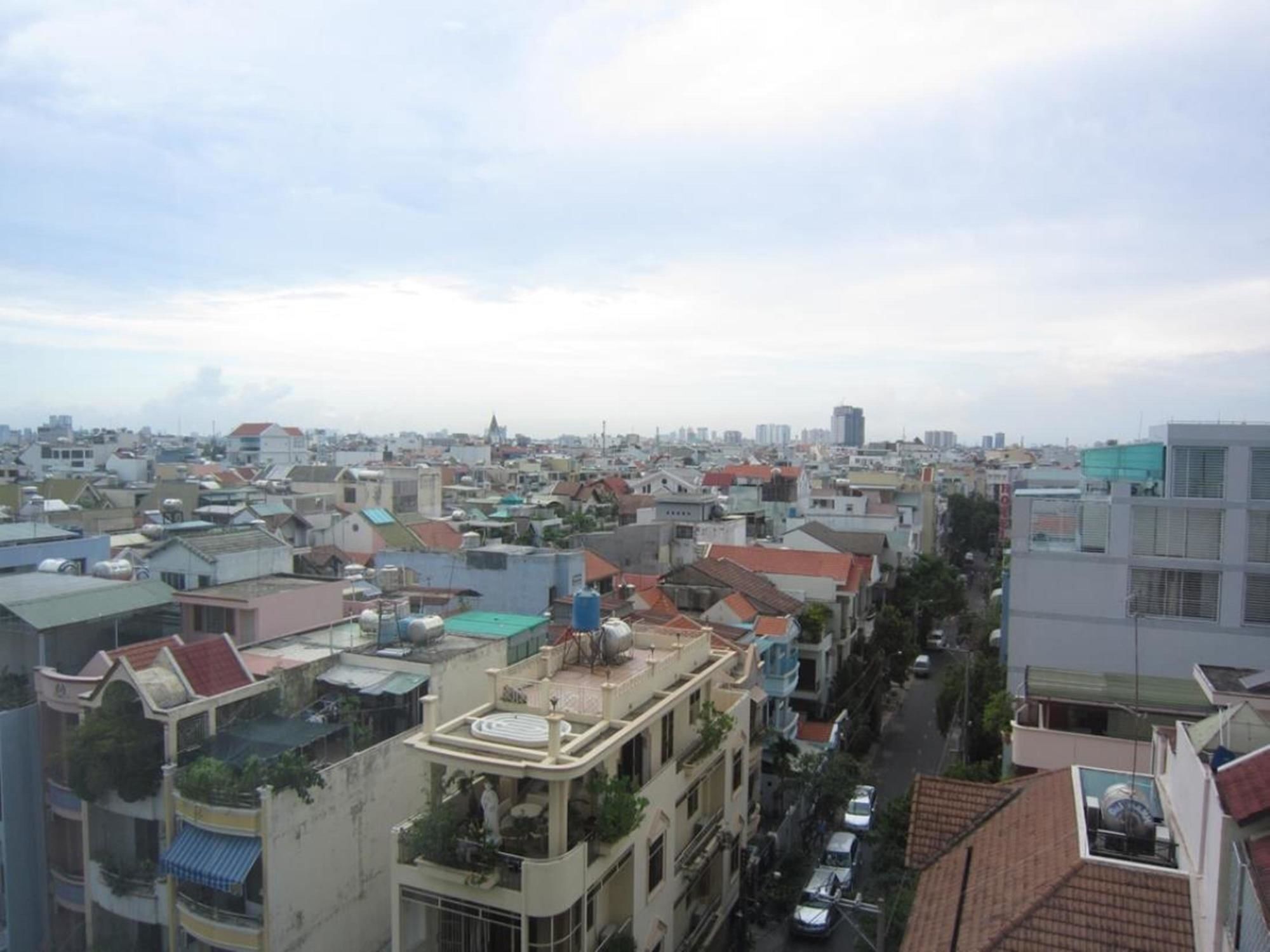 Hoang Thanh Thuy Airport Hotel 2 - Gan Am Thuc Dem Cho Hoang Hoa Tham Πόλη Χο Τσι Μινχ Εξωτερικό φωτογραφία