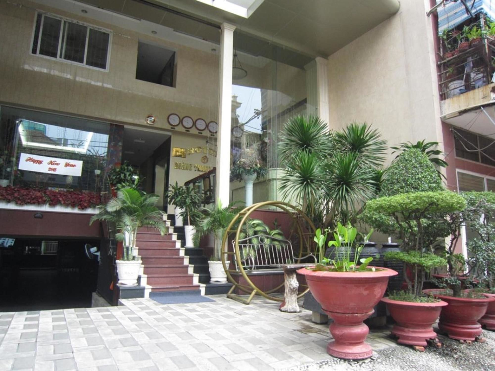 Hoang Thanh Thuy Airport Hotel 2 - Gan Am Thuc Dem Cho Hoang Hoa Tham Πόλη Χο Τσι Μινχ Εξωτερικό φωτογραφία