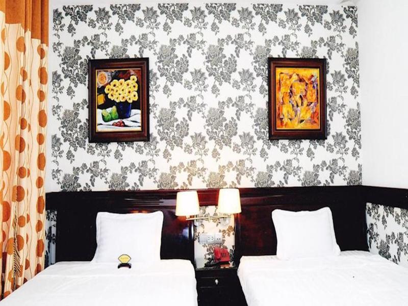 Hoang Thanh Thuy Airport Hotel 2 - Gan Am Thuc Dem Cho Hoang Hoa Tham Πόλη Χο Τσι Μινχ Εξωτερικό φωτογραφία
