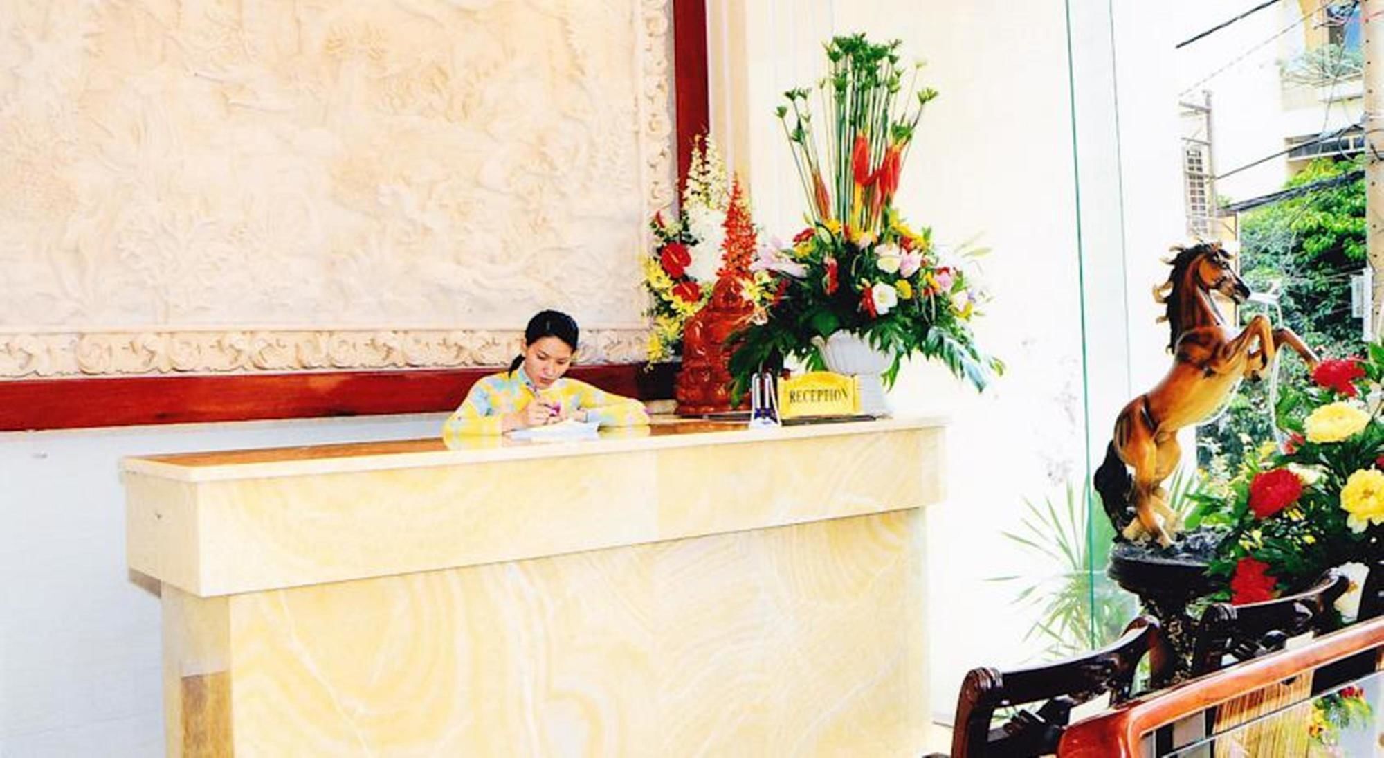 Hoang Thanh Thuy Airport Hotel 2 - Gan Am Thuc Dem Cho Hoang Hoa Tham Πόλη Χο Τσι Μινχ Εξωτερικό φωτογραφία