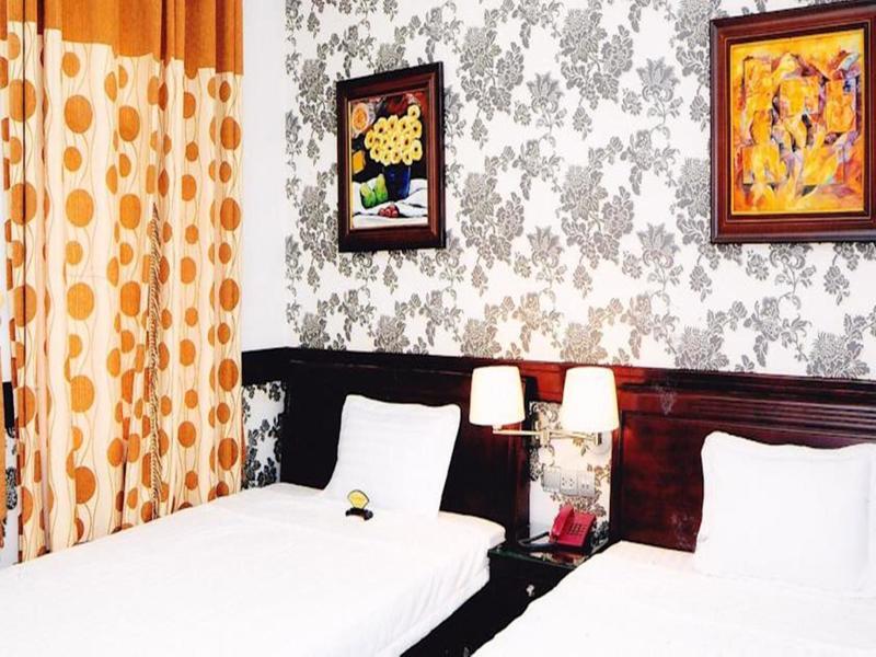 Hoang Thanh Thuy Airport Hotel 2 - Gan Am Thuc Dem Cho Hoang Hoa Tham Πόλη Χο Τσι Μινχ Εξωτερικό φωτογραφία