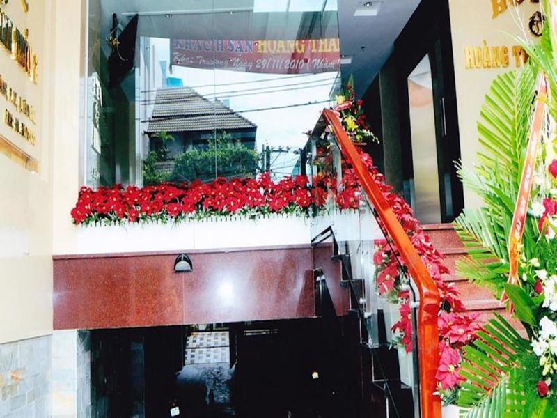 Hoang Thanh Thuy Airport Hotel 2 - Gan Am Thuc Dem Cho Hoang Hoa Tham Πόλη Χο Τσι Μινχ Εξωτερικό φωτογραφία